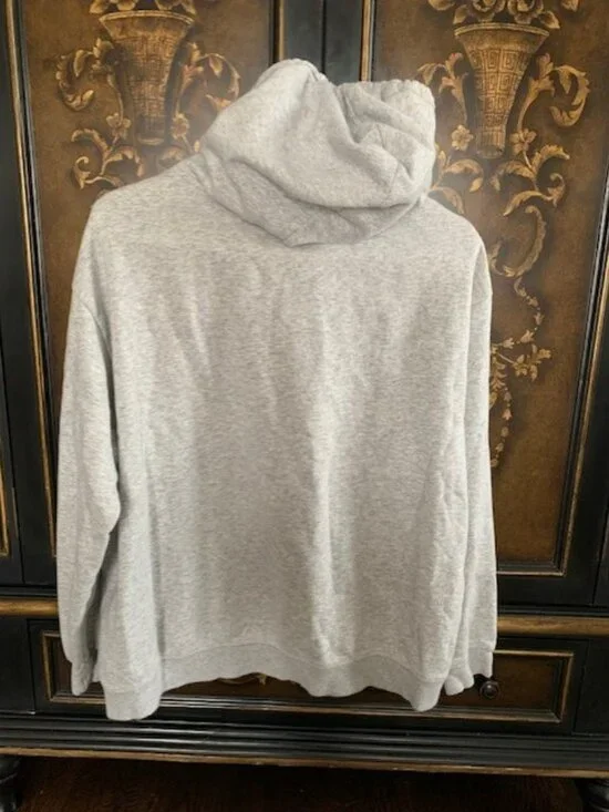 HARVARD UNIVERSITY MENS HOODIE - Picture 3 of 3